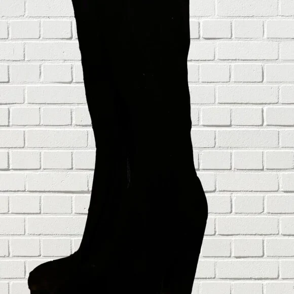 4 EVER 21 SUEDE BOOTS - Picture 4 of 5